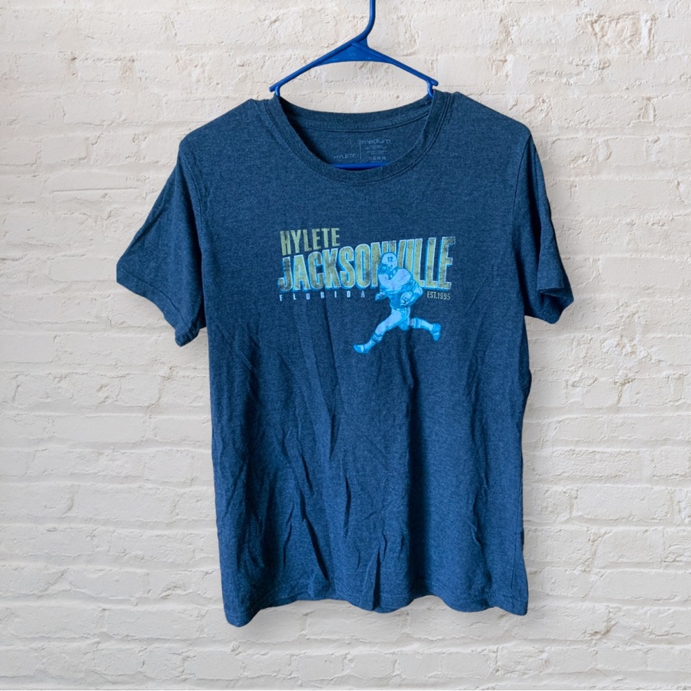 Hylete Jacksonville Medium Tri-Blend Athletic Cut T-Shirt